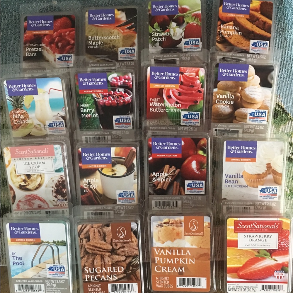 Wax Melt Lot! NEW!
